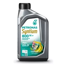 Aceite Para Motor Petronas Syntium 800 Se 10w30 Sn - 1 Litro
