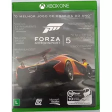 Game Xbox One Forza Motorsport 5 - Vitrine