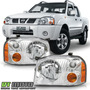 Par Faros Ahumado Led Nissan Titan Xe 2008 5.6l