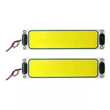 Luz Interior Plafon Autoadhesivo Cob Ultra 108 Led Blanco 