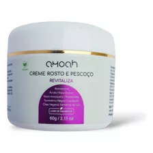 Creme Revitalizante Rosto E Pescoço Com Turmalina Negra 60g