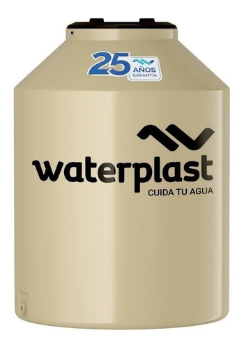 Tanque De Agua Waterplast Clásico Tricapa Vertical 1000l De 140 cm X 102 cm