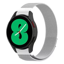 Pulseira Milanese Para Galaxy Watch4 Watch5 5 Pro 40/44/45mm