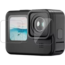 Telesin - Película Para Gopro Hero 9 10 E 11 Black Vidro 