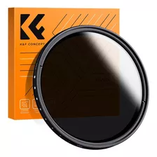 Filtro De Lente K&f Concept Nano-b Series 49mm Nd2-400 