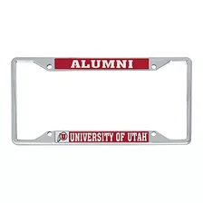 University Of Utah Metal License Plate U Of Utes Frame ...