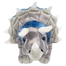 Peluche De Felpa De Dinosaurio Triceratops De Color Variado 