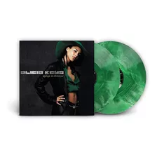 Alicia Keys - 2x Lp Songs In A Minor Limitado Verde Vinil