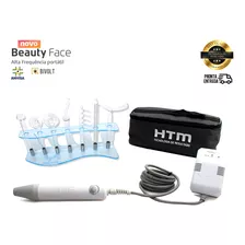 Alta Frequência Beauty Face Htm Brinde 7 Eletrodos + Suporte