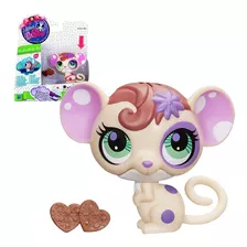 Littlest Pet Shop Mascotas Golosas Ratoncito Con Sonido