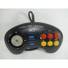 Controle Joystick Dynacom Turbo Pad Control Tpc-3 Top Game 