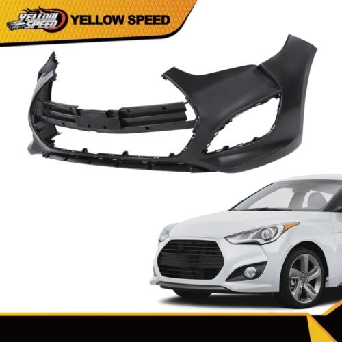 Fit For 2013-2017 Hyundai Veloster Turbo Bumper Cover Fr Ccb Foto 2