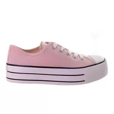 Tênis Feminino Casual Plataforma Color Street Star