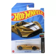 Carro Hot Wheels Mclaren Elva Hkh40 Dourado C