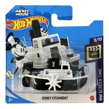 Carrinho Hot Wheels Mickey Mouse Disney Steamboat - Mattel