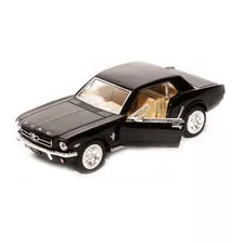 Auto Coleccion Ford Mustang Hardtop 1964 Kinsmart 1:36 St