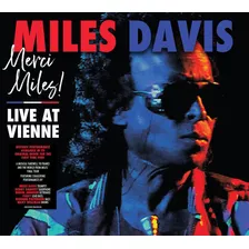 Cd Miles Davis - Merci Miles Live At Vienne (duplo - 2 Cds)