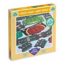 Puzzle Circuito Gigante Pista Autos Hasta 85x57cm 24 Piezas