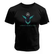 Playera Lewis Hamilton F1 Petronas 44 Fórmula Uno Scuderia