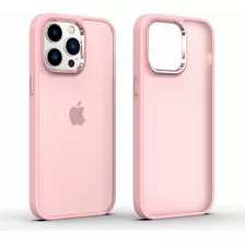 Funda Semitransparente Matte Para iPhone