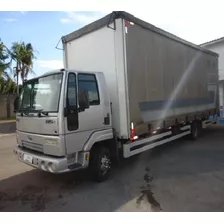 Ford Cargo 815 E 3/4 4x2 Baú-sider Ano 2011 !!!!!