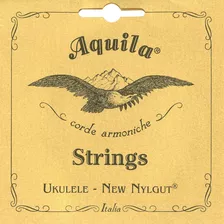 Aquila Ukelele Cuerdas, Soprano Bajo G Nylgut Slwg - 5u