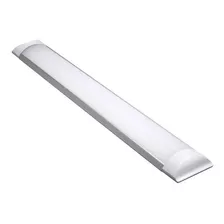 Luminaria Led Slim 18w Bivolt Branca 60cm Led05.11 - Foxlux