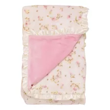 Little Me Vintage Rose - Manta De Satn Para Beb