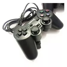 Controle Para Ps2 Playstation Kit 2 Unid Promoção Liquidação