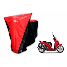 Capa Protetora Moto Forrada Honda Sh 300i Impermeável Color
