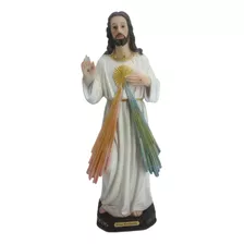 Figura De Resina Señor De La Misericordia 29 Cm