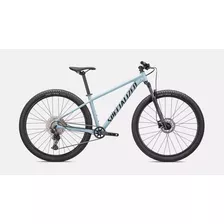 Bicicleta Specialized Montaña Mtb Rockhopper Elite 29 Color Celeste Tamaño Del Cuadro M