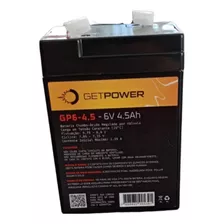 Bateria 6v 4,5ah Unipower - Moto Elétrica, Brinquedos