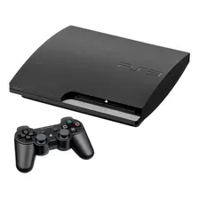 Sony Playstation 3 Slim 120gb Standard Cor Charcoal Black