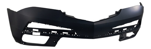 Front Bumper Cover For 2010-2013 Acura Mdx W/ Fog Lamp H Vvd Foto 2