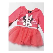 Vestido Minnie Talle 4 Años Minnie Nuevo