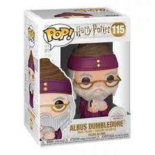 Funko Pop Dumbledore Con Harry Bebe - Harry Potter #115