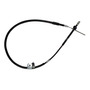 Cable Freno Trasero Izquierdo Para Hyundai Atos 1.1l 2005