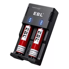 Cargador De Batería Ebl Para Li-ionimrni-mhni-cd 26650 22650