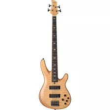 Bajo Yamaha Trb1004j Nt Natural Acabado Del Cuerpo Laqueado Cantidad De Cuerdas 4 Color Marrón Claro Orientación De La Mano Diestro