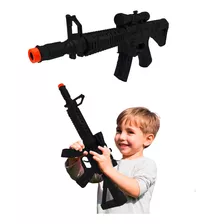 Ametralladora Con Sonido Disparo A Friccion Juguete Niños