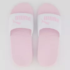 Chinelo Puma Popcat 20 Bdp Feminino Branco E Rosa