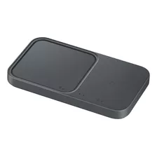 Cargador Inalámbrico Samsung Duo Pad 15w, Gris