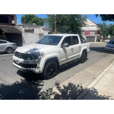 Volkswagen Amarok 2015 2.0 Cd Tdi 4x4 Dark Label At Sensor