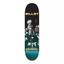 Tabla De Skate Primitive X Naruto Kakashi 8,0 +lija / Renac