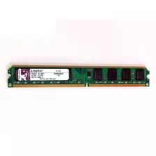 Memória Kingston Ddr2 2gb 1x2gb 800mhz Para Pc Kvr800d2n6/2g