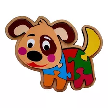 Brinquedo Educativo Quebra-cabeça Infantil - Cachorro