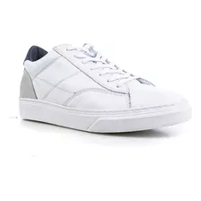 Tenis Urbano Westside Blanco Max Denegri +7cms De Altura