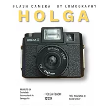 Holga Flash Camera 120sf Lomography Máquina Fotográfica