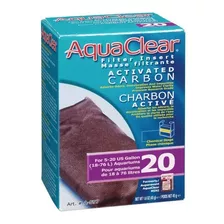 Carbon Repuesto Aquaclear 20 Filtro Cascada